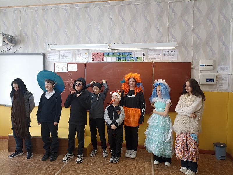 Международный день театра.