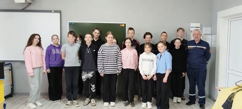 Всероссийский открый урок культуры безопасности.