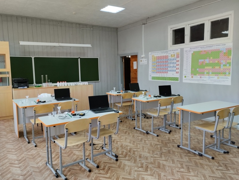 Оборудование кабинета химии