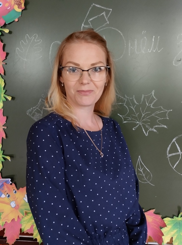 Ларионова Екатерина Васильевна.